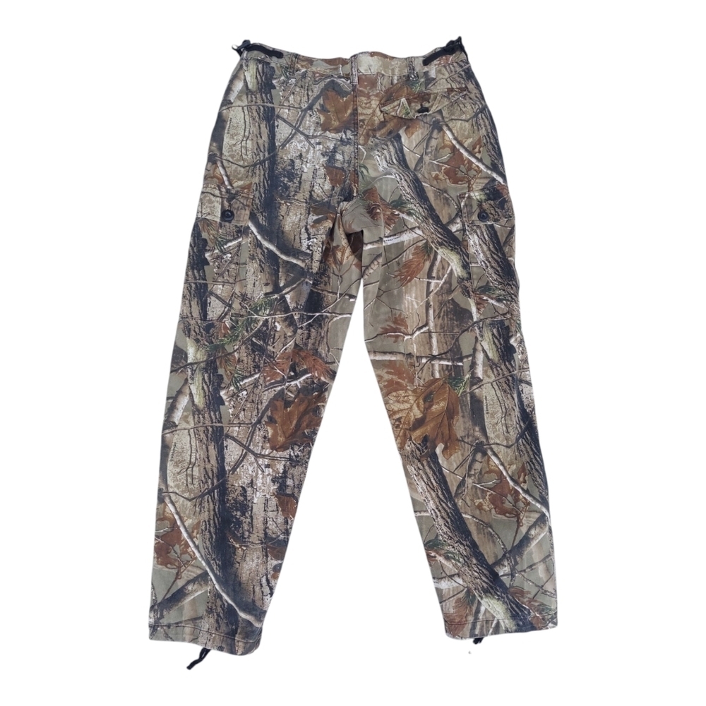 VTG Realtree Redhead Camo Gorpcore Pants 32x29 Hunting Cargo Size M Adjustable - Picture 2 of 7